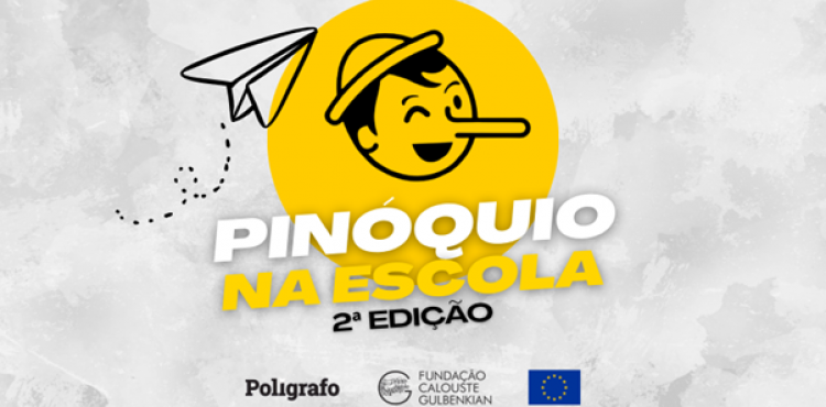Pin&oacute;quio na Escola - Literacia Medi&aacute;tica e Participa&ccedil;&atilde;o Jovem